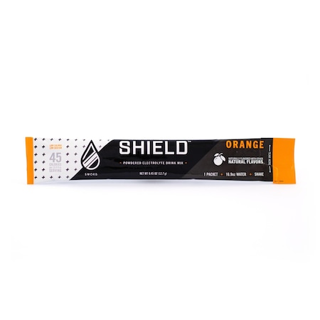 Sword Performance Electrolyte Hydration, Powder Single, Orange, PK100 02-01-01-100-OR